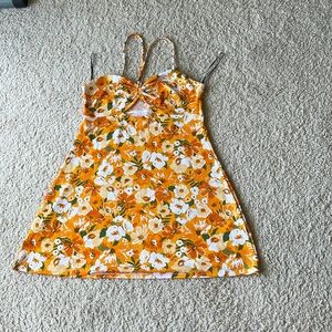 Summer Floral Dress